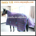 Equestrian Sports Horse Rug A classic rain blanket with neck